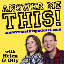 Answer Me This! Podcast artwork