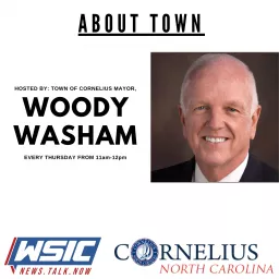 About Town | Hosted by Town of Cornelius Mayor, Woody Washam Podcast artwork