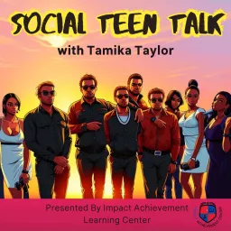 Social Teen Talk Podcast artwork