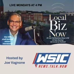 Local Biz Now | Hosted by Joe Vagnone | Small Business Expert Podcast artwork