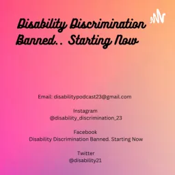 Disability Discrimination Banned.. Starting Now