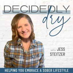 Decidedly Dry - Sobriety, Alcohol-Free Living, Quit Drinking, Sober Curious Podcast artwork