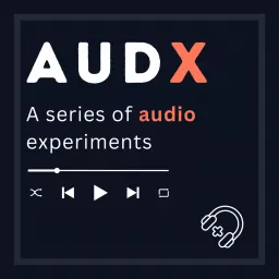 Audx Podcast artwork