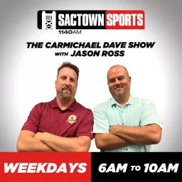 The Carmichael Dave Show with Jason Ross Podcast artwork