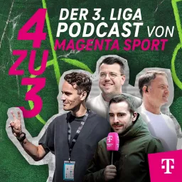 4zu3 - der 3. Liga Podcast artwork