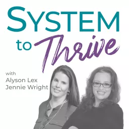 System to THRIVE Podcast artwork