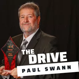 The Drive with Paul Swann Podcast artwork