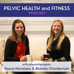 Pelvic Health and Fitness Podcast artwork