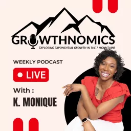 Growthnomics with K. Monique Podcast artwork