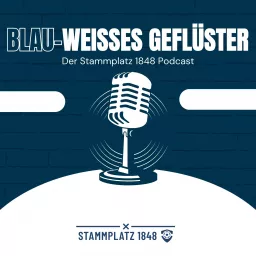 BLAU-WEISSES GEFLÜSTER Podcast artwork