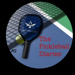 The Pickleball Diaries Podcast artwork