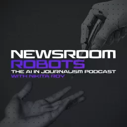 Newsroom Robots Podcast artwork