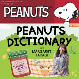 PEANUTS Dictionary Podcast artwork