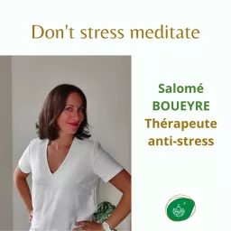 Don't stress meditate Podcast artwork