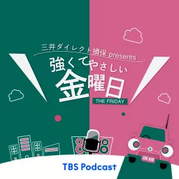 三井ダイレクト損保 presents 『強くてやさしい金曜日』　 Podcast artwork