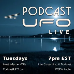 Podcast UFO artwork