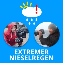 Extremer Nieselregen