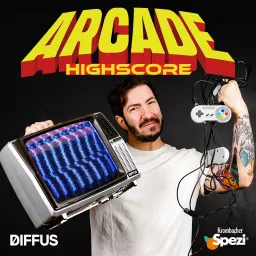 Arcade Highscore Podcast artwork