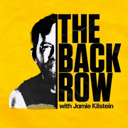The Back Row with Jamie Kilstein Podcast artwork