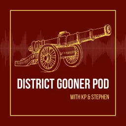 District Gooner Pod Podcast artwork