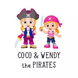 Coco and Wendy the Pirates Podcast artwork