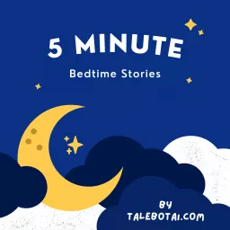 5 Minute Bedtime Stories Podcast artwork