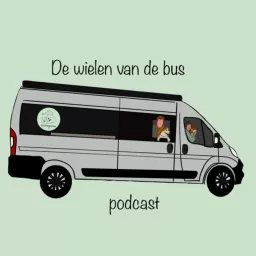 De wielen van de bus - Over de avonturen met onze zelfgebouwde camperbus en honden- Vanlife - Camper Podcast artwork