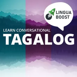 Learn Tagalog with LinguaBoost Podcast artwork