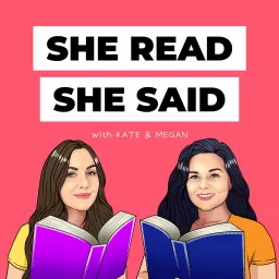 She Read She Said Podcast artwork