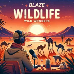 Blaze Wildlife Wild Wonders: The Animal Podcast artwork