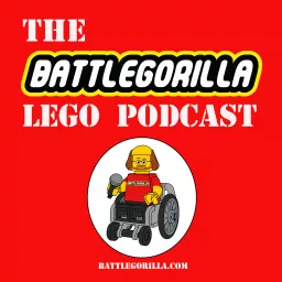 The Battlegorilla LEGO Podcast artwork