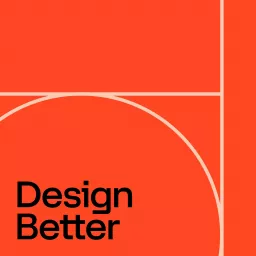 Design Better Podcast artwork