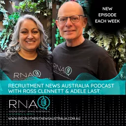 Recruitment News Australia Podcast artwork
