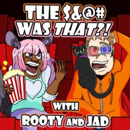 What the Fuck Was That? Podcast artwork