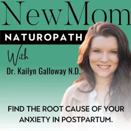 New Mom Naturopath: postpartum depression, postpartum anxiety, newborn milestones, breastfeeding tips, extreme fatigue Podcast artwork