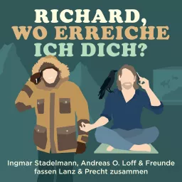 Richard, wo erreiche ich Dich? Podcast artwork