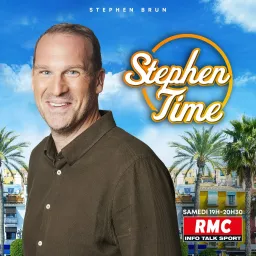 Stephen Time Podcast artwork