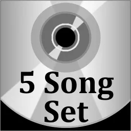 5 Song Set