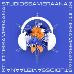 Studiossa vieraana