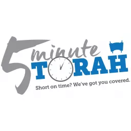 5 Minute Torah Podcast artwork