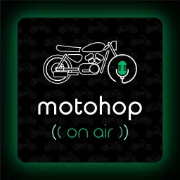 MotoHop On Air: A Motorcycle Podcast artwork