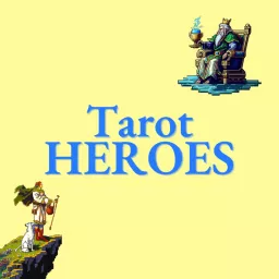 Tarot Heroes Podcast artwork