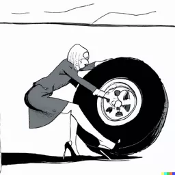 How to Change a Tire (Yup How to Change A Tire)