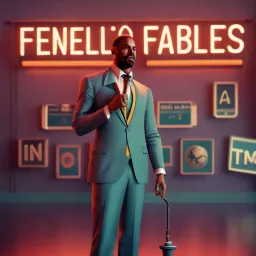 Fennell's Fables: Where Comedy Meets Reality Podcast artwork