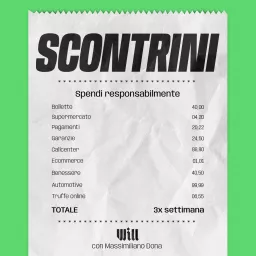 Scontrini Podcast artwork