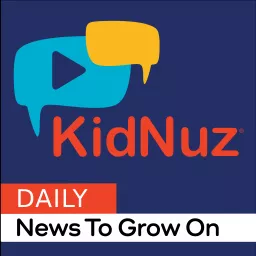 KidNuz: News for Kids Podcast artwork