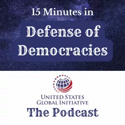 15 Minutes in Defense of Democracies Podcast artwork