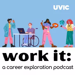 Work It: A UVic career exploration podcast artwork
