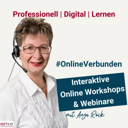 Professionell Digital Lernen - mit Anja Röck Podcast artwork