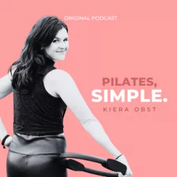 Pilates, simple. Podcast artwork